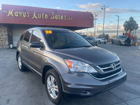 2010 Honda CR-V for sale at Marys Auto Sales in Phoenix AZ