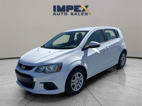 2020 Chevrolet Sonic for sale at Impex Auto Sales in Greensboro NC