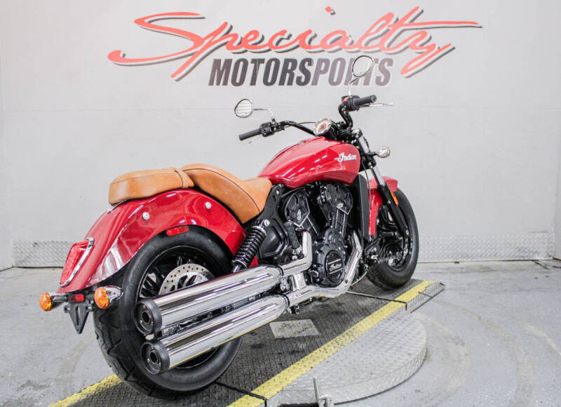 2016 Indian Scout Sixty
