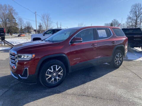 2023 GMC Acadia for sale at Bill Estes Chevrolet Buick GMC in Lebanon IN