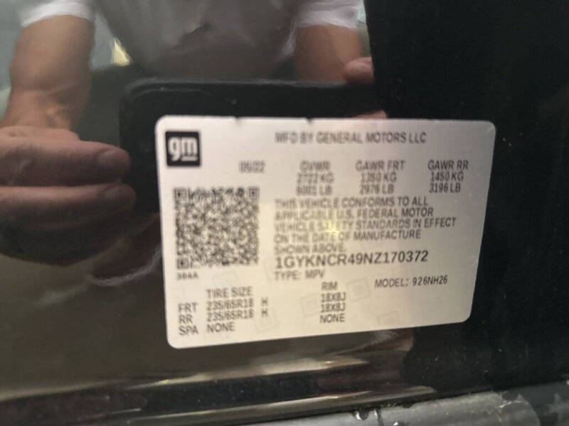 2022 Cadillac XT5 Premium Luxury