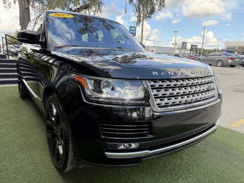 2017 Land Rover Range Rover HSE