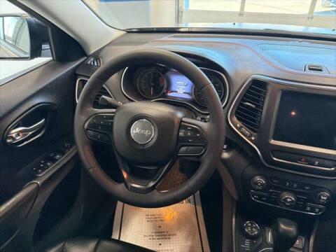 2022 Jeep Cherokee Trailhawk