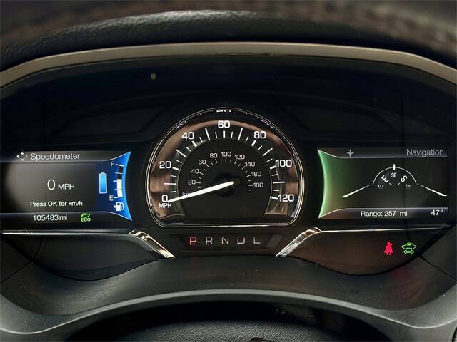 2018 Lincoln MKZ Hybrid Reserve