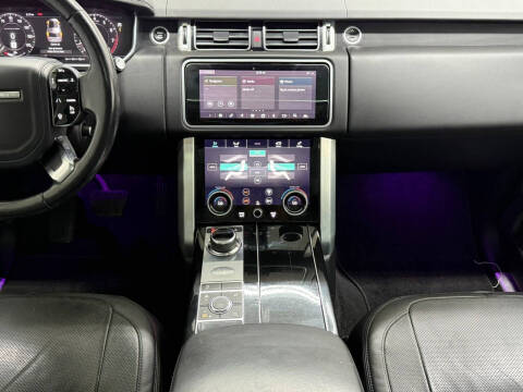 2018 Land Rover Range Rover Supercharged