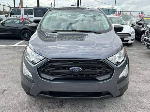 2020 Ford EcoSport for sale at Rico Auto Center in Orlando FL