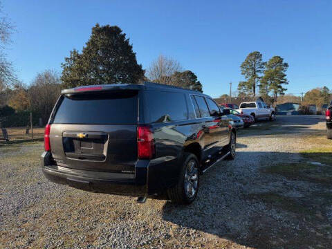 2017 Chevrolet Suburban LT