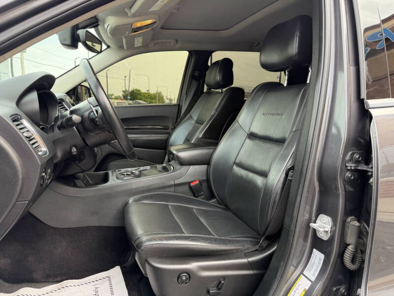 2017 Dodge Durango Citadel