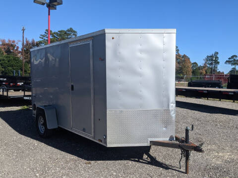 2019 Look Trailers 6x12