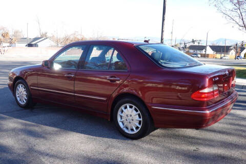 2001 Mercedes-Benz E-Class E 320