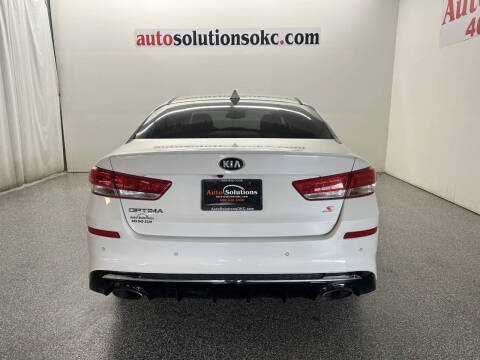 2019 Kia Optima S