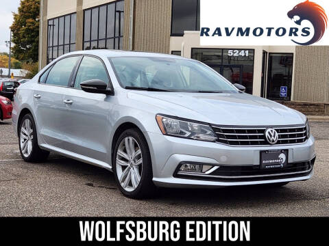 2019 Volkswagen Passat Wolfsburg