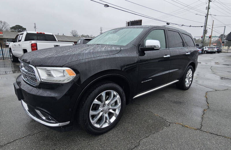 2018 Dodge Durango Citadel