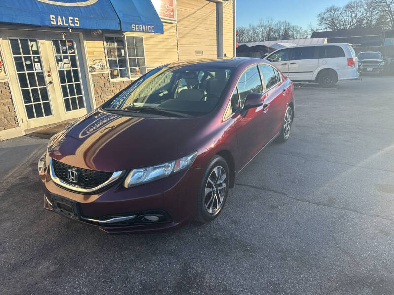 2013 Honda Civic EX-L