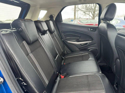 2020 Ford EcoSport SES