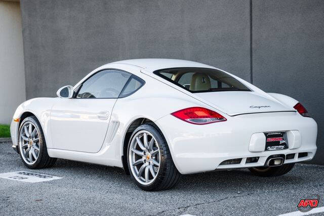 2011 Porsche Cayman