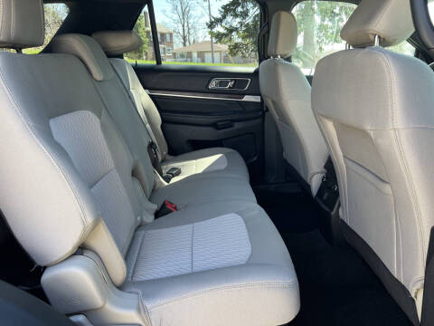 2018 Ford Explorer