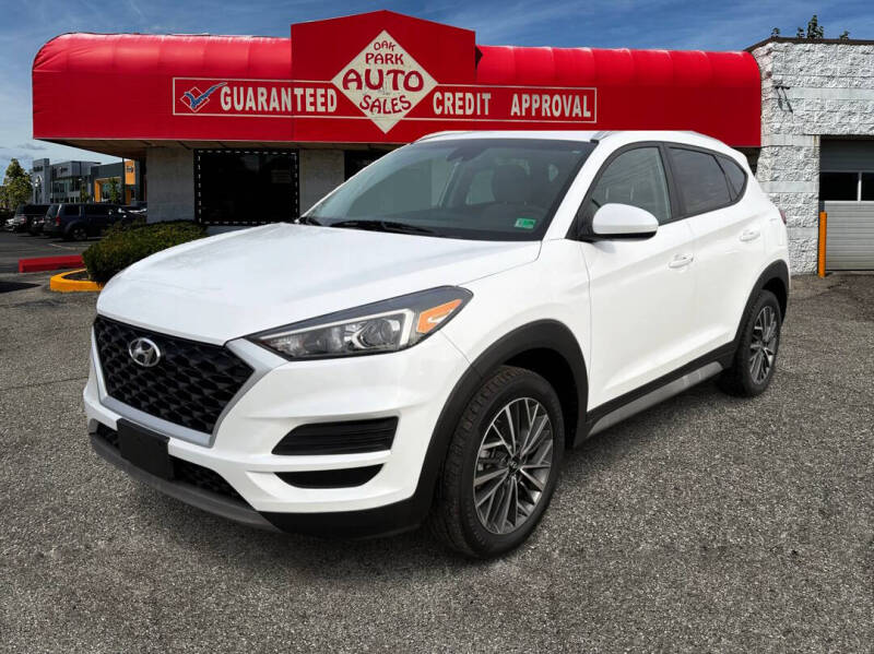 2021 Hyundai Tucson SEL