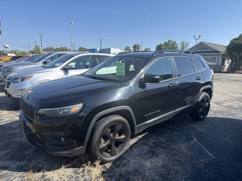 2019 Jeep Cherokee Latitude