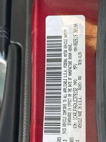 2018 Jeep Grand Cherokee Altitude