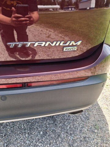 2017 Ford Edge Titanium