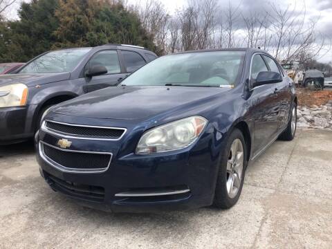 2009 Chevrolet Malibu for sale at Wolff Auto Sales in Clarksville TN