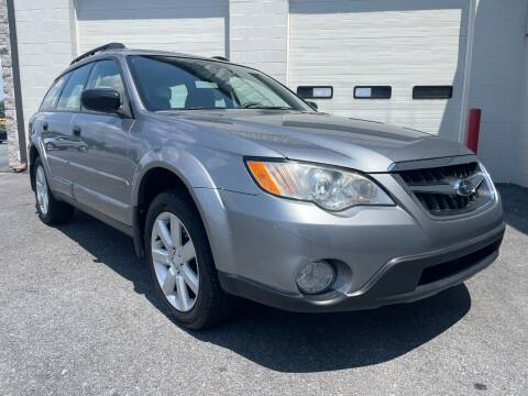 2009 Subaru Outback for sale at Zimmerman's Automotive in Mechanicsburg PA