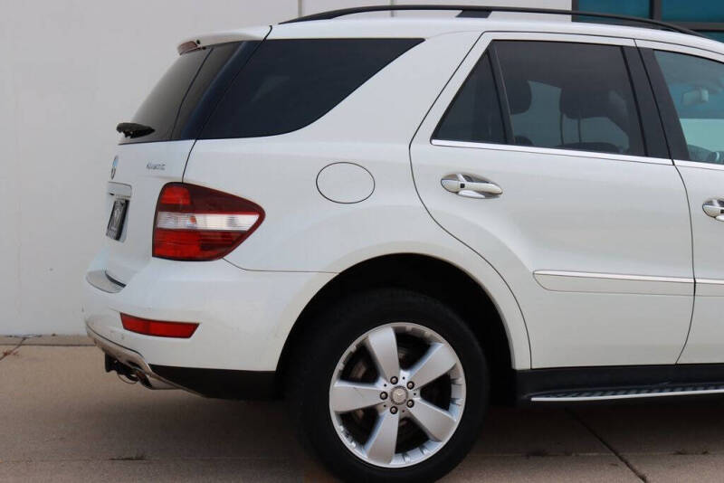 2011 Mercedes-Benz M-Class ML 350 4MATIC