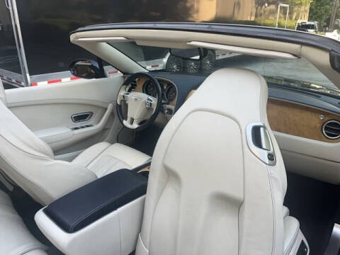 2013 Bentley Continental GT V8