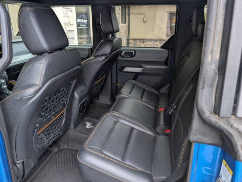 2023 Ford Bronco Badlands Advanced