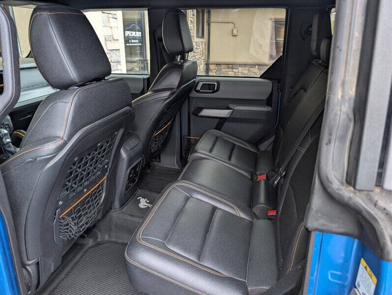 2023 Ford Bronco Badlands Advanced