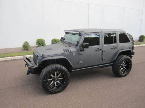 2017 Jeep Wrangler Unlimited Rubicon
