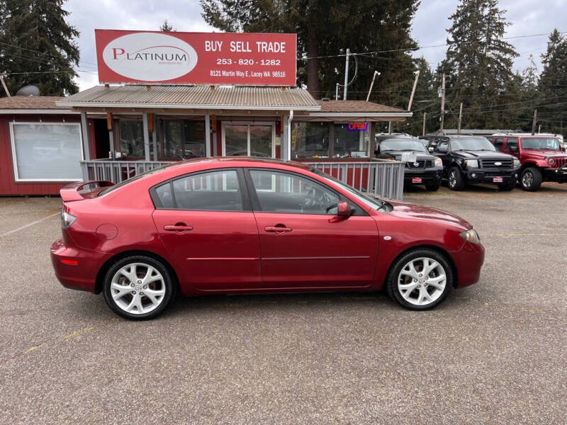 2008 Mazda MAZDA3