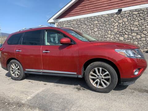 2013 Nissan Pathfinder for sale at Cambridge Automotive LLC/DBA 81 AUTO in Salem VA