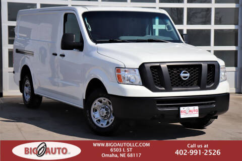 2021 Nissan NV for sale at Big O Auto LLC in Omaha NE