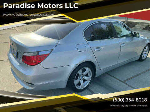 2004 BMW 5 Series for sale at Paradise Motors LLC in Paradise CA