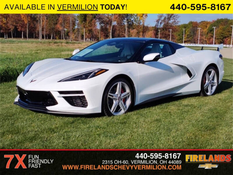 2025 Chevrolet Corvette for sale at Firelands Chevrolet of Vermillion in Vermilion OH