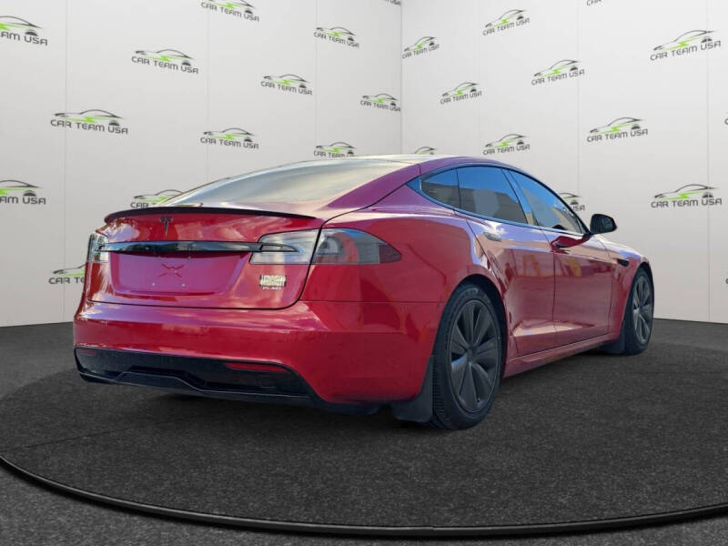 2021 Tesla Model S Plaid