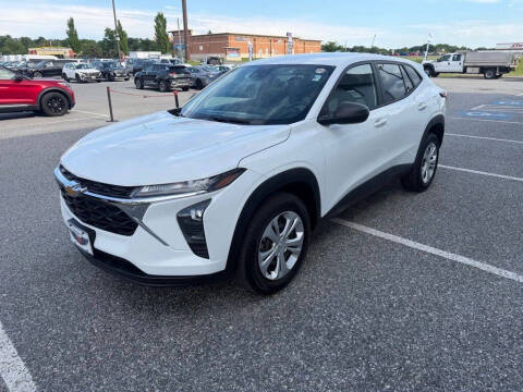 2024 Chevrolet Trax LS