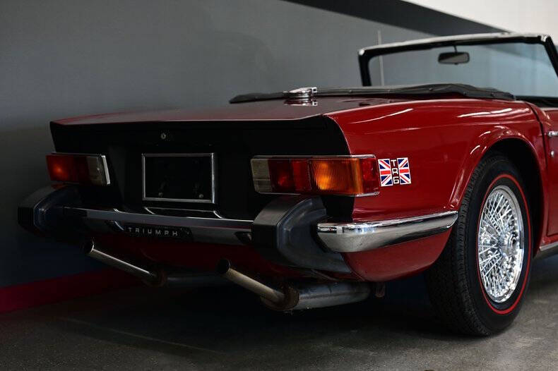 1974 Triumph TR6