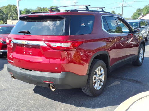 2019 Chevrolet Traverse LT Leather