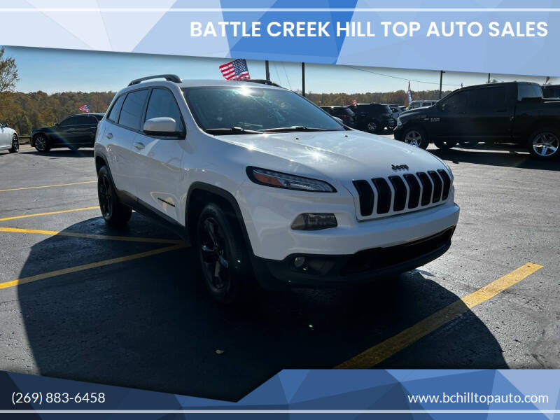 2016 Jeep Cherokee for sale at Battle Creek Hill Top Auto Sales in Battle Creek MI