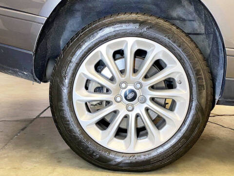 2018 Land Rover Range Rover HSE