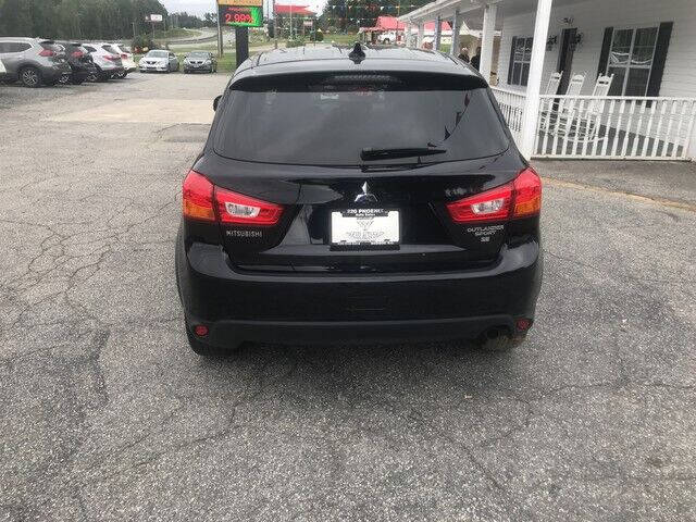 2017 Mitsubishi Outlander Sport 2.4 SE