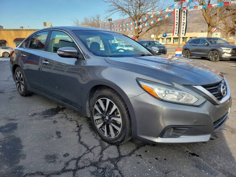 2018 Nissan Altima 2.5 SL