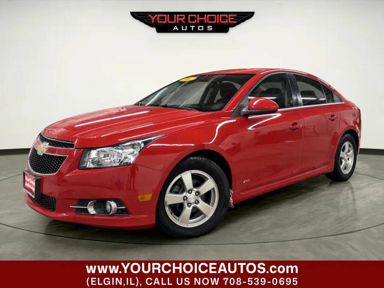 2012 Chevrolet Cruze LT 4dr Sedan w/1LT's photo