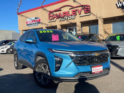 2025 Chevrolet Trax for sale at Charley's Autos in Amarillo TX