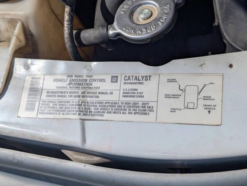 2005 Chevrolet Astro