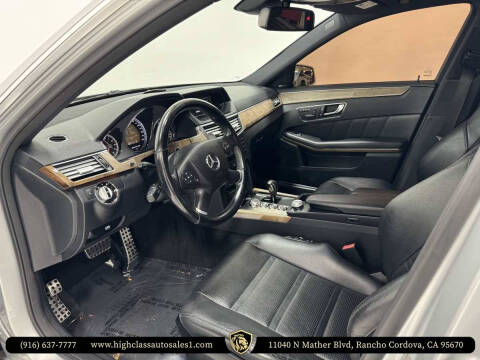 2010 Mercedes-Benz E-Class E 63 AMG