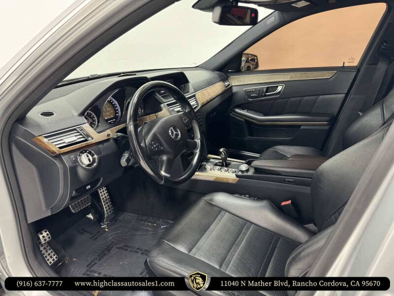 2010 Mercedes-Benz E-Class E 63 AMG